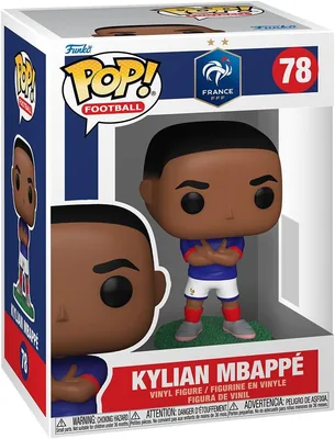 Funko Pop! Fútbol: Francia - Kylian Mbappé - Copa del Mundo 2026 - Figura de Vinilo Coleccionable - Regalo Ideal - Mercancía Oficial