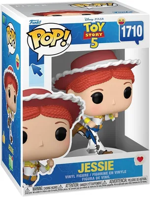 Funko Pop! Disney: Toy Story 5 - Jessie - Figura de Vinilo Coleccionable - Idea de Regalo - Mercancía Oficial - Juguetes para Niños y Adultos. Mejor Oferta