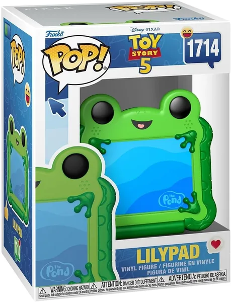Funko POP! Disney: Toy Story 5 - Lilypad - kolekcjonerska figurka winylowa - najlepszy prezent - oficjalny produkt