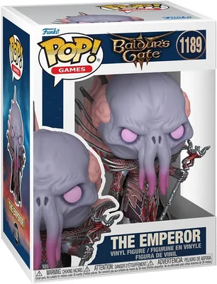 Funko POP! Games: Baldur's Gate 3 - Cesarz - figurka kolekcjonerska z winylu - idealny prezent - oficjalny produkt - najlepsza oferta