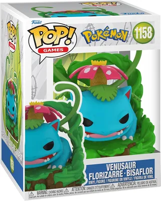 Funko Pop Premium: Pokemon - Venusaur - Figurka winylowa - Najlepsza oferta