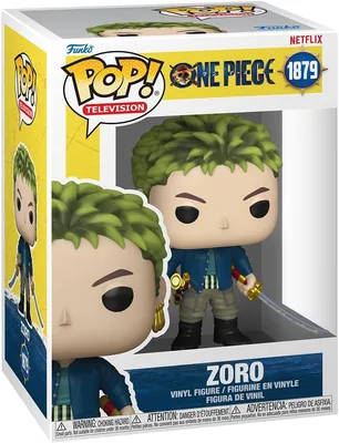 Funko Pop! TV: One Piece - Zoro Vinyl Figure - 11% Off