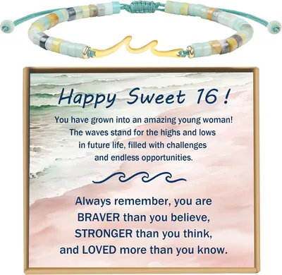 Sereney Wave Birthday Bracelet - Best Deal