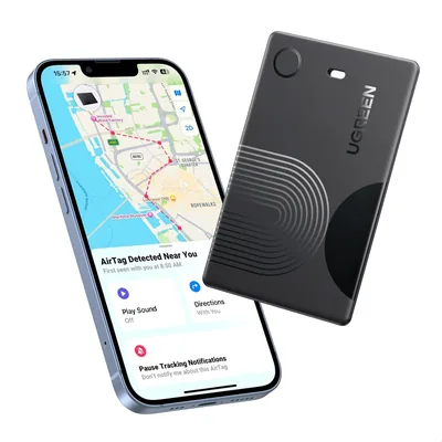UGREEN Finder Slim 2 Wallet Tracker, iOS Anti-Lost Tag