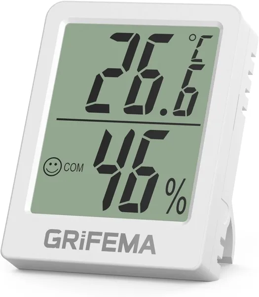 GRIFEMA GA2902 Mini Digital Indoor Thermometer Hygrometer