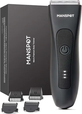 MANSPOT Manscape Groin Trimmer - Best Deal