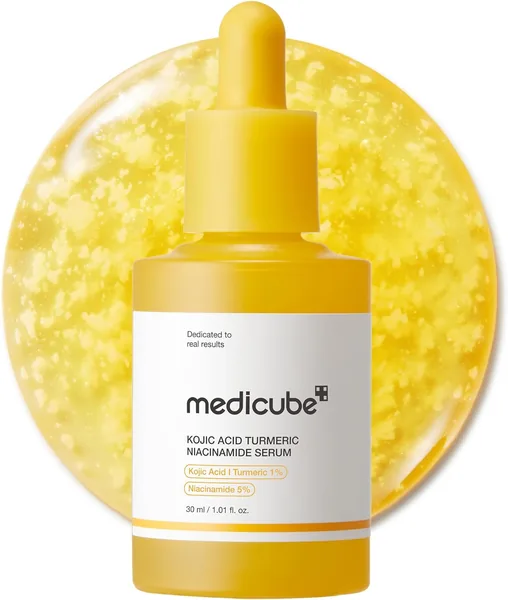 Medicube Kojic Acid Turmeric Clarifying & Balancing Capsule Serum