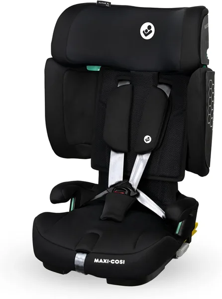 Maxi-Cosi Nomad XL Plus, Evolutionär bilkyrna, 15 måneder - 12 år, 76-150 cm, Komprimerbar för resor, Ultra-Kompakt