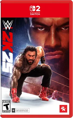 لعبة WWE 2K25 - نسخة نينتندو سويتش 2