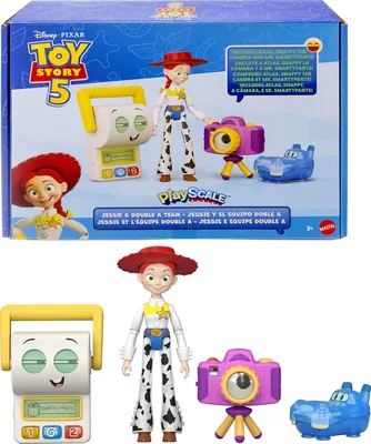 Mattel Disney Pixar Toy Story 5 Action Figures Set - Best Deal