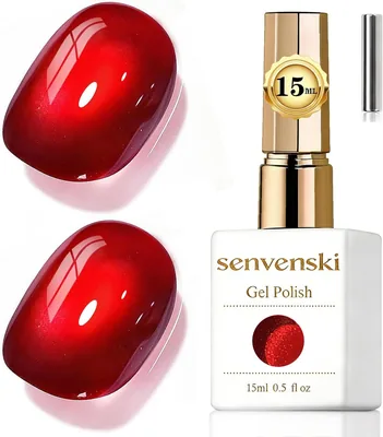 Senvenski Jelly Glass Nail Polish with Magnet