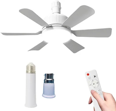 46cm Ceiling Fan Light Bulb E27 Bayonet Fitting Best Deal