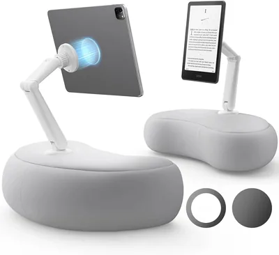 Kindle iPad Tablet Holder - 360 Rotating Adjustable Stand