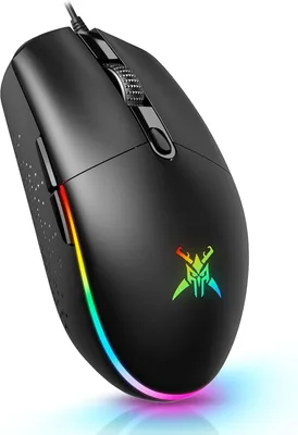 TECKNET Gaming Mouse 10% Off - RGB Wired Mouse