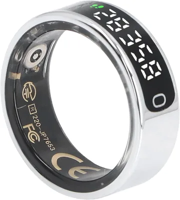 Ghzste Smart Ring Fitness Tracker 28% Off