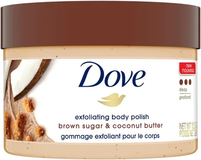 Dove Brown Sugar Coconut Body Scrub Best Deal
