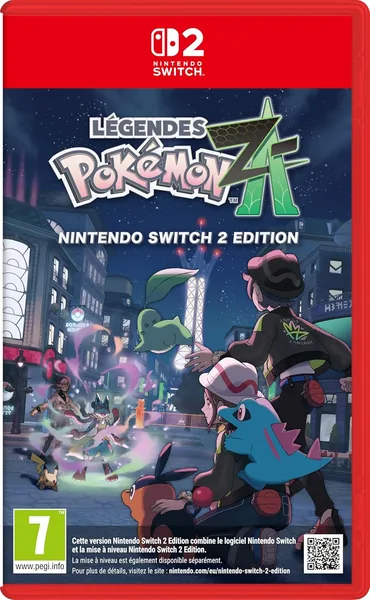 Légendes Pokémon : Z-A - Nintendo Switch 2 Edition - Meilleur Prix