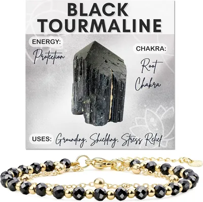 Farfume Crystal Beaded Bracelets Women Natural Stone Jewelry