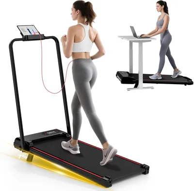 HomeFitnessCode Walking Pad 22% Off - Foldable Treadmill