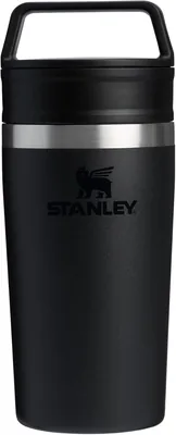 Stanley 1913 Café-To-Go Thermosbeker 0,35L - Houdt warm voor 4 uur - Koude voor 5 uur - Lekdicht - Afwasmachinebestendig - Kamperen