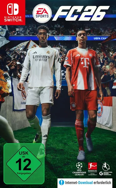 EA SPORTS FC 26 Standard Edition Switch