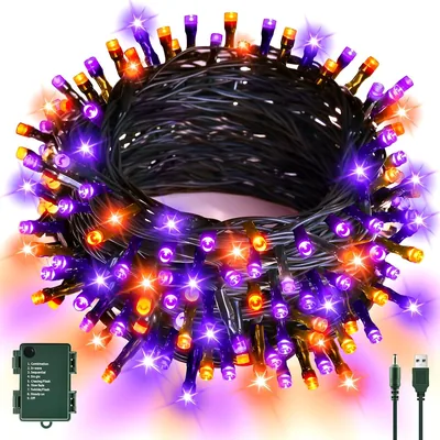cshare Fairy Lights Halloween String Lights 20Ft