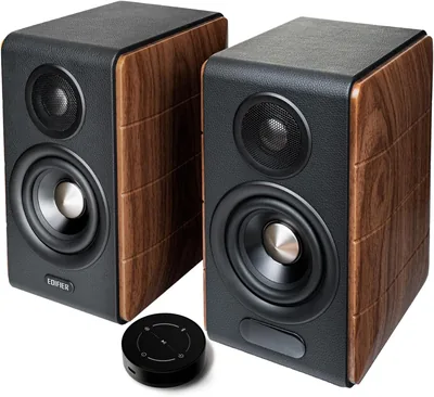 Edifier S880DB MKII Walnut Hi-Fi Bookshelf Speakers Best Deal