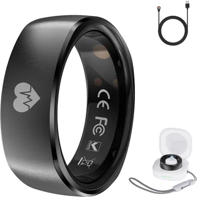 Rogbid R1P Smart Ring - ECG Heart Rate Tracker