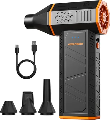 WOLFBOX MegaFlow 50 Electric Air Duster - Best Deal
