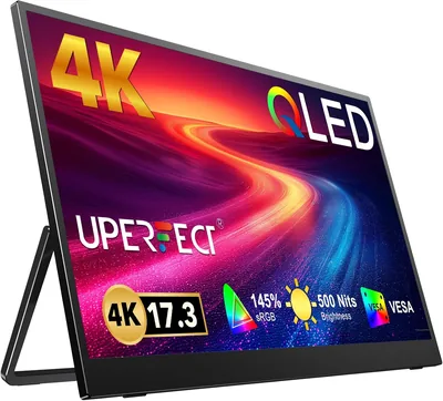 UHD 4K 3840x2160 HDR Travel Monitor - FreeSync