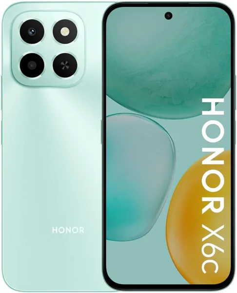 HONOR X6c 256GB 4G Ocean Cyan