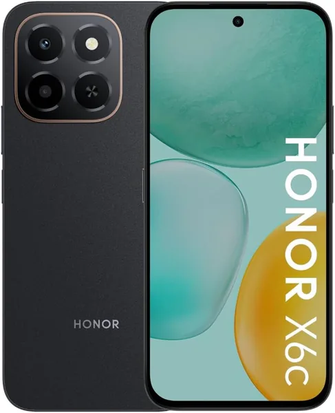 HONOR X6c 256GB 4G Midnight Black