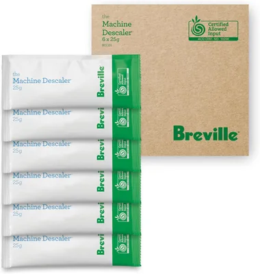 Breville, The Machine Descaler, 6 Pack, BCC101NEU0ZAN1