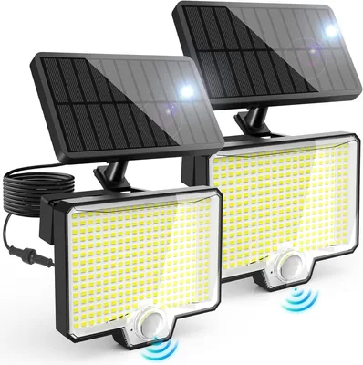 294 LED Solar Motion Sensor Lights Best Deal
