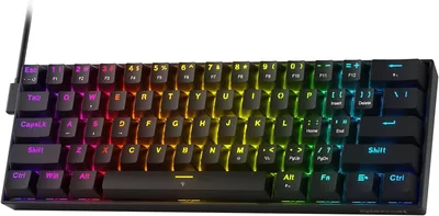HyperX Cloud Alpha Pro Wireless Keyboard - 61 Key