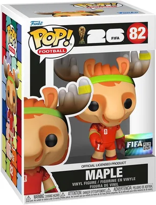 Funko Pop! FIFA Mascots: Maple - Collectable Vinyl Figure - Best Deal