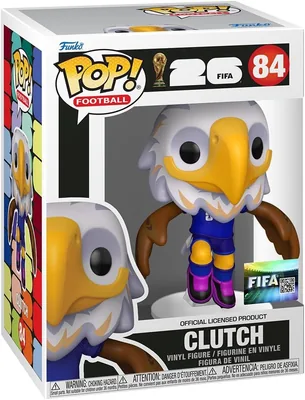 Funko Pop! FIFA Mascots: World Cup 2026 Clutch - Official Vinyl Figure