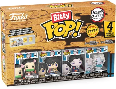 Funko Bitty POP! Demon Slayer - Nezuko - 4 sztuki - 2,2 cm. Najlepsza oferta!