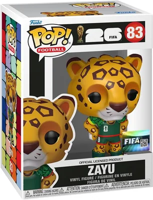 Funko Pop! FIFA Mascots: World Cup 2026 Zayu Figurine - Best Deal