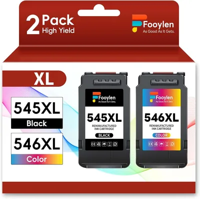 Canon PG-545XL CL-546XL Cartridges 15% Off - Bespaar nu op Pixma MX490/MX495