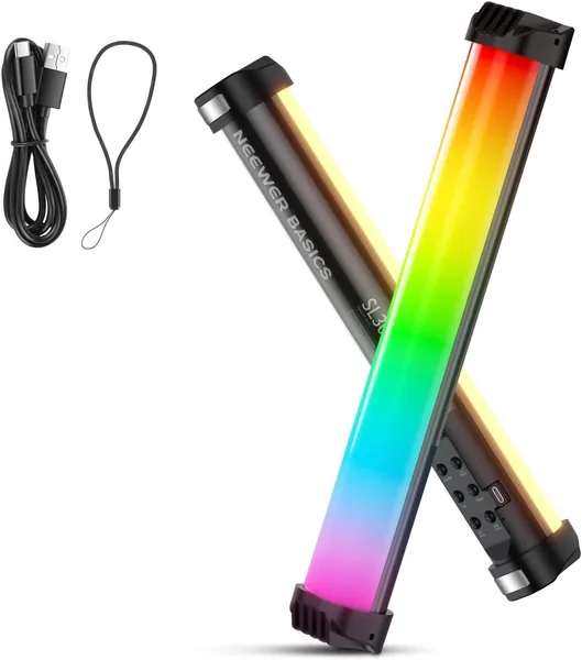 NEEWER 12" Magnetic RGB Light Wand - 10% Off
