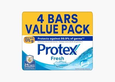 Protex Fresh VAP Bar Soap 4x175g - Best Deal