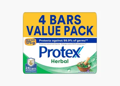 Protex Herbal 4x175g VAP Bar Soap | 20% Off