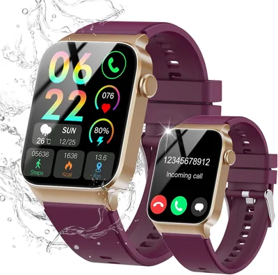 STECEi Smart Watch 15% Off - Men Women Bluetooth