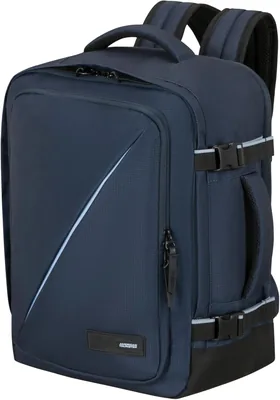 American Tourister Take2Cabin - Maleta de cabina Wizz Air/Vueling, 30 x 20 x 40 cm, 26.5 l, 0.6 kg, equipaje de mano, mochila de avión
