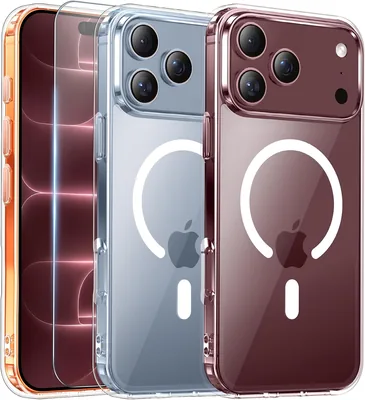 Temdan Clear iPhone 18 Pro/17 Pro Case