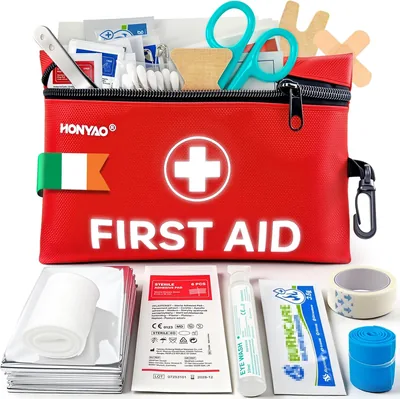 HONYAO First Aid Kit - 105 Pieces