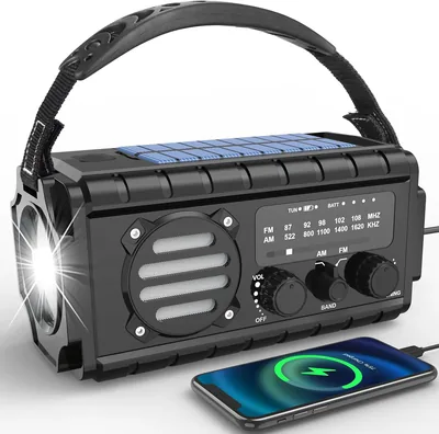 Nigecue Radio Solarnie 20000mAh - Najlepsza cena
