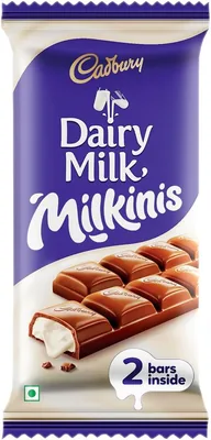 Cadbury Dairy Milk Milkinis 34g Chocolate Bars - Best Deal