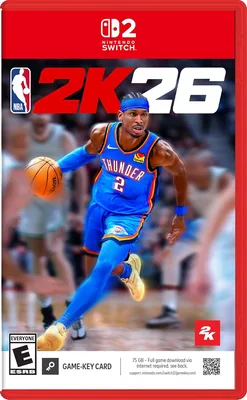 NBA 2K26 Game-Key Card for Switch 2 - Best Deal